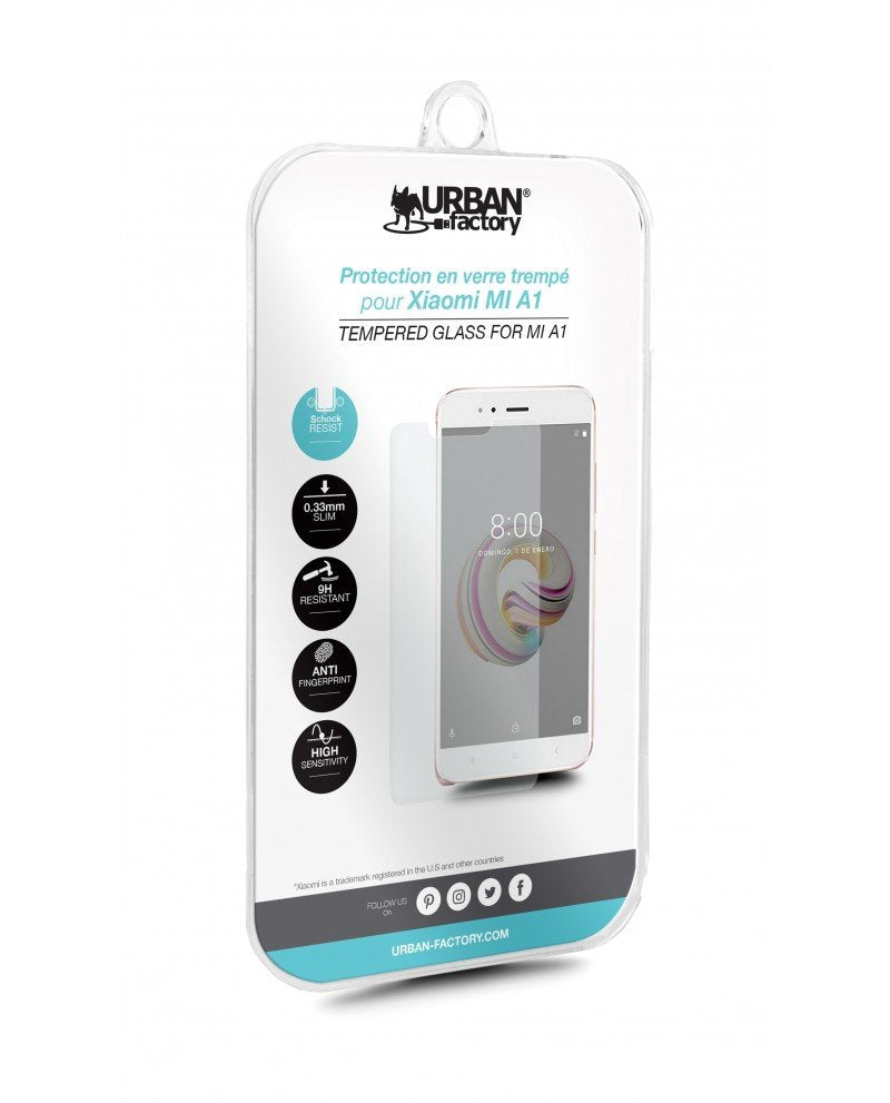 Protector Pantalla Xiaomi Mi A1accs Vidrio Templado