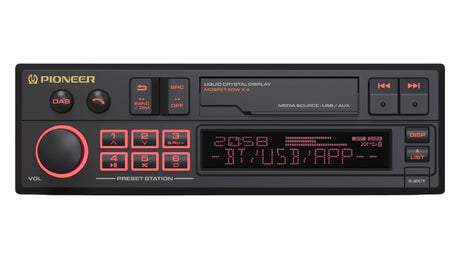 EAN 4988028529184 - Pioneer SXT-C10PS receptor multimedia para coche Negro Bluetooth imagen 8
