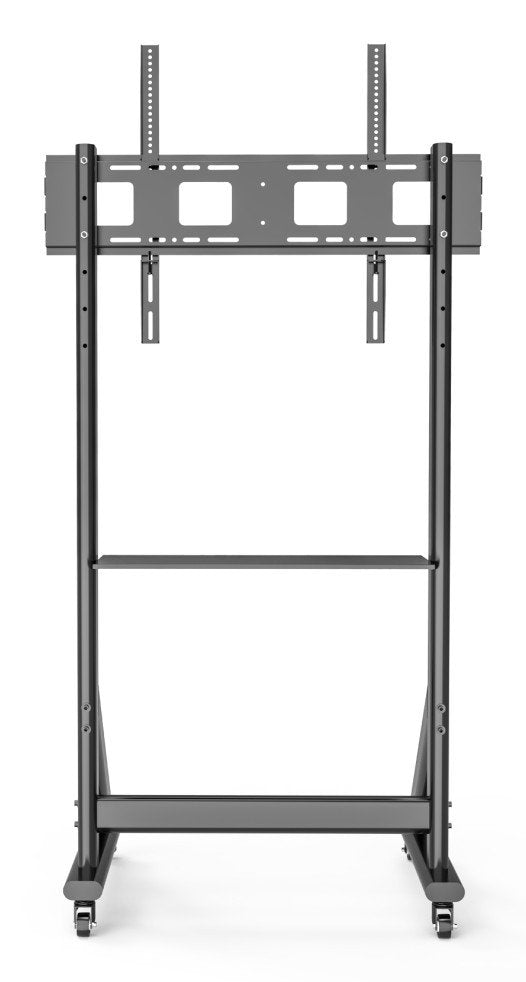 Techly Ica-Tr7412 Soporte Móvil Para Tv De 55-100 Hasta 120kg Con Estante Av Ajustable