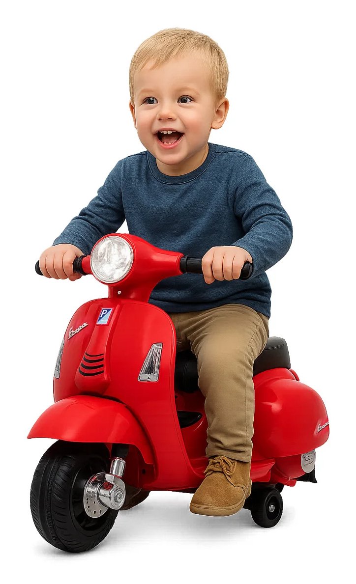 Jamara Ride-On Vespa Mini Rojoli-Power 8.4