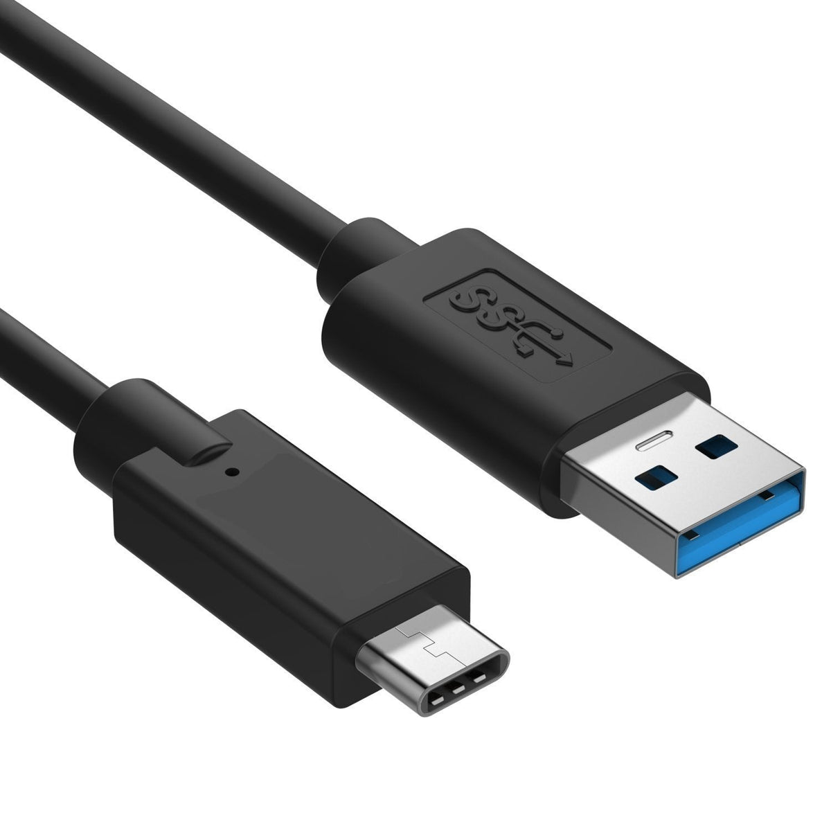 Ewent Cable Usb 3.1 Macho A Tipo C Macho 1m  Ewent Cable Usb 3.1 Macho A Tipo C Macho 1m (Ew-100117-010-N-P)