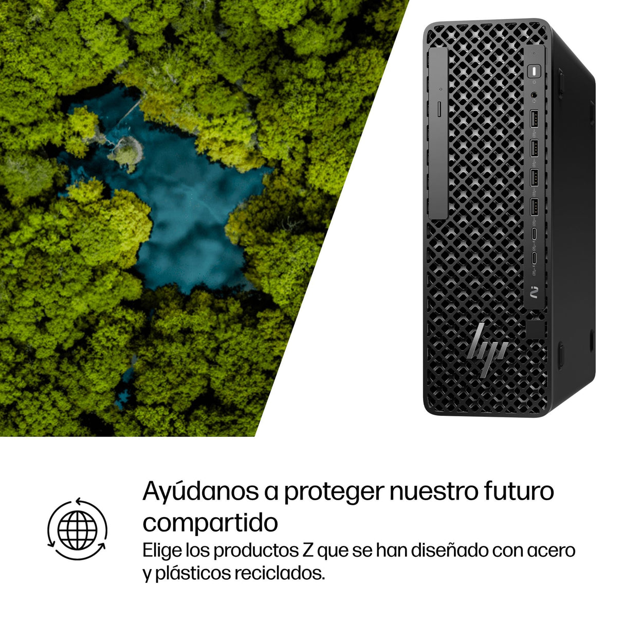 EAN 0826581352266 - HP None Intel Core Ultra 7 265 32 GB DDR5-SDRAM 1 TB SSD Windows 11 Pro SFF Puesto de trabajo AI Workstat imagen 11