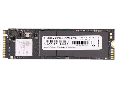 EAN 5055190196977 - 2-Power SSD7013A unidad de estado sólido 500 GB M.2 PCI Express imagen 1
