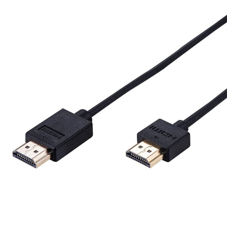 EAN 7630049610187 - ROLINE 11.04.5912 cable HDMI 2 m HDMI tipo A (Estándar) Negro imagen 2