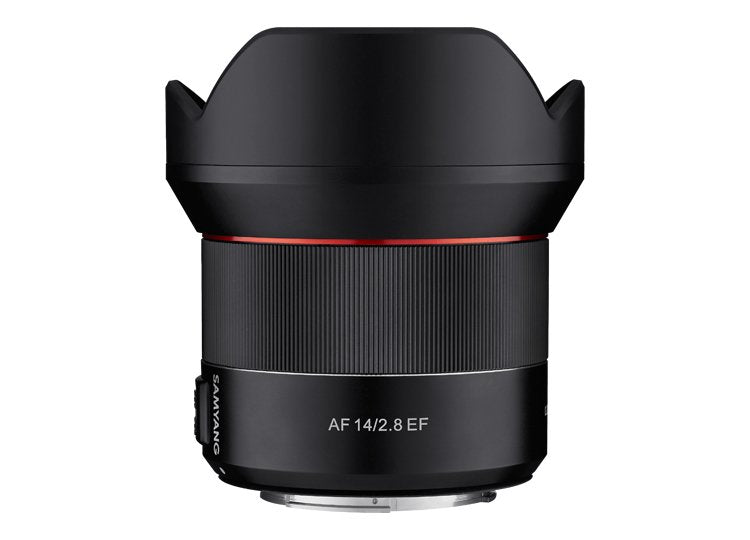 Objetivo Camara Samyang Af 2,8/14 Dslr Canon Ef