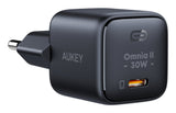 EAN 0689323784851 - AUKEY PA-B1L cargador de dispositivo móvil Teléfono, Smartphone, Teléfono móvil Blackberry Corriente alte imagen 1