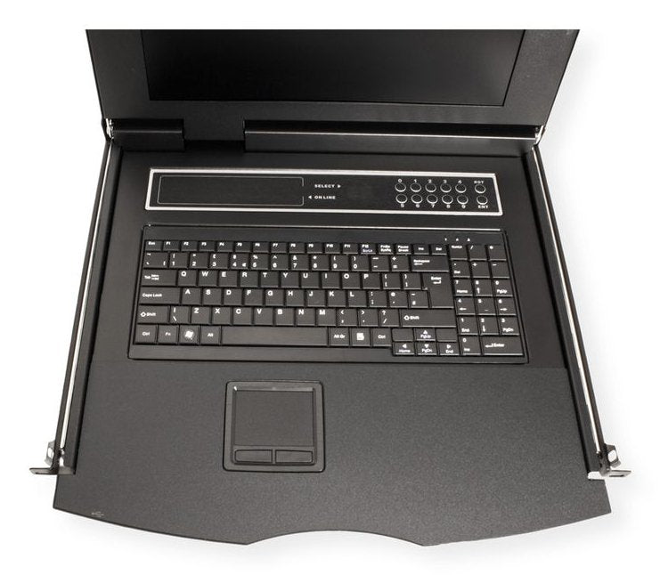 Value 19-Zoll-Kvm-Switch, 8-Port, 43 Cm (17") Tft (4:3), Vga, Usb, Fr-Layout