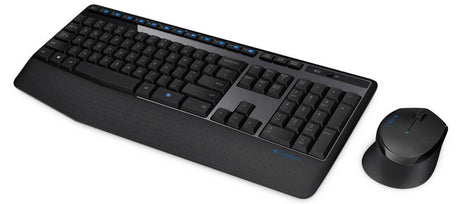 EAN 5099206053212 - Logitech 920-006489 teclado Ratón incluido Universal USB QWERTY Internacional de EE.UU. Negro imagen 2
