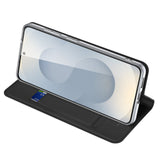 Nevox Vario Series, Funda Para Teléfono Móvil Negra, Samsung Galaxy S26 4250686415803.0