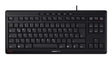 EAN 4025112097454 - CHERRY STREAM KEYBOARD TKL teclado Universal USB QWERTZ Alemán Negro imagen 1