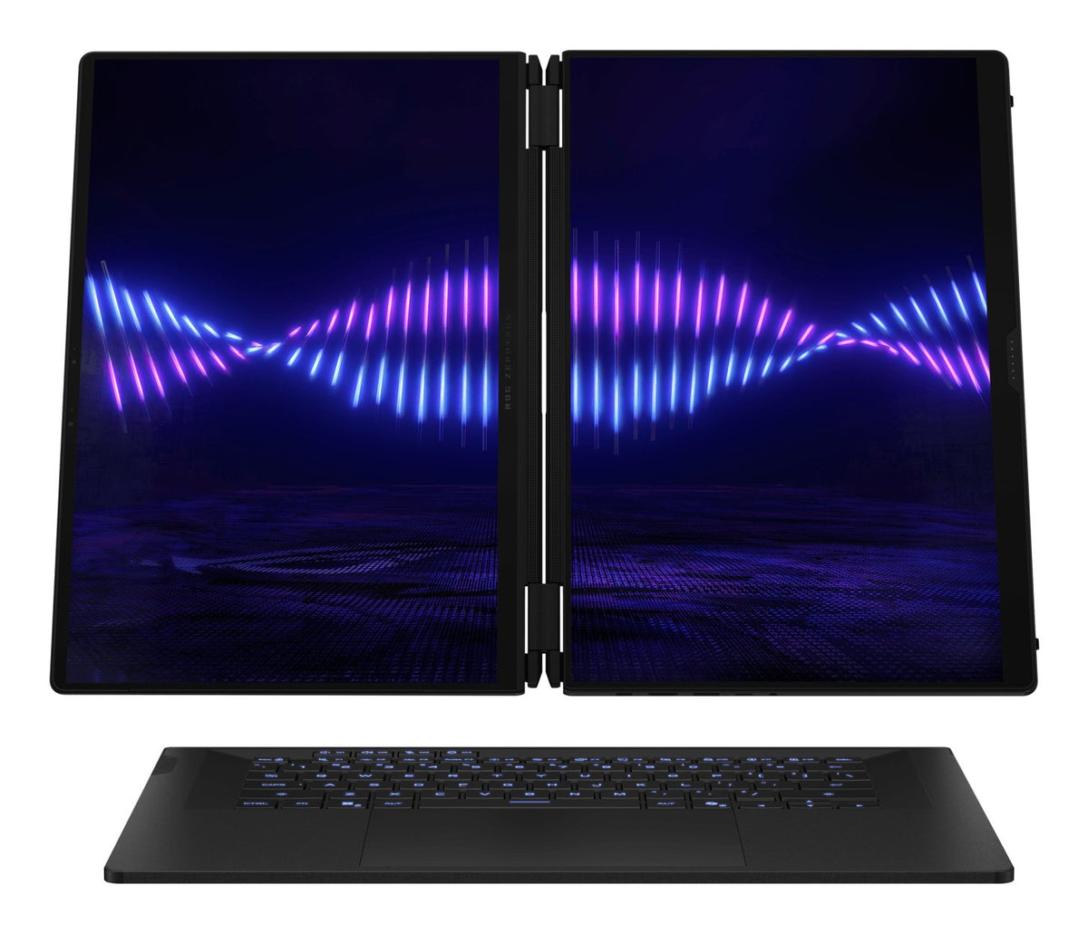 Portátil Asus Rog Zephyrus Duo Oled Gx651ax-Sr010w 16" Intel Core Ultra 9 386h 64gb 2tb Ssd Rtx 5090 Windows 11