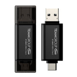 EAN 4711430803623 - Team Group X1 MAX unidad flash USB 512 GB USB Type-A / USB Type-C 3.2 Gen 2 (3.1 Gen 2) Negro imagen 2