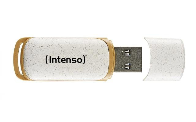 Pendrive Intenso 3540490 Usb 3.2 Green Line 64gb