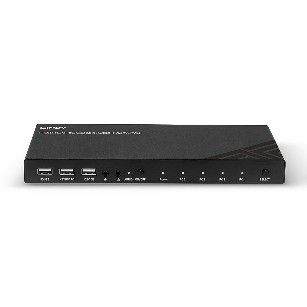 EAN 4002888328104 - Lindy 32810 interruptor KVM Negro imagen 3