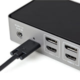 EAN 0065030881944 - StarTech.com DK31C3HDPDUE base para portátil y replicador de puertos Alámbrico USB 3.2 Gen 2 (3.1 Gen 2)  imagen 6