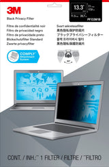 3m Filtro De Privacidad Para 13,3" Pantalla Panorámica-Laptop (16:10), 33,8 Cm (13.3"), 16:10, Laptop, Sin Marco Filtro De Privacidad, Anti-Glanz