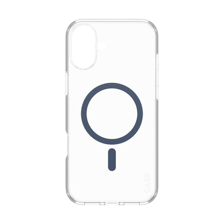 EAN 5715685004339 - PanzerGlass CARE™ by ® Urban Combat Case Transparent w. Blue MagSafe iPhone 16 Plus funda para teléfono m imagen 4