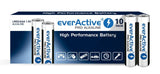 Pilas Alcalinas Everactive Pro Alkaline Lr03 Aaa - Paquete Retráctil - 10 Piezas