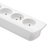 EAN 5901878502762 - Qoltec 50276 base múltiple 1,8 m 5 salidas AC Interior Blanco imagen 4