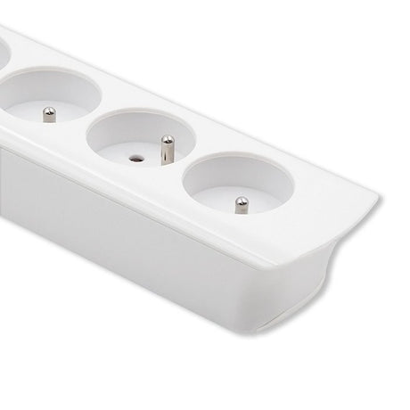 EAN 5901878502762 - Qoltec 50276 base múltiple 1,8 m 5 salidas AC Interior Blanco imagen 4