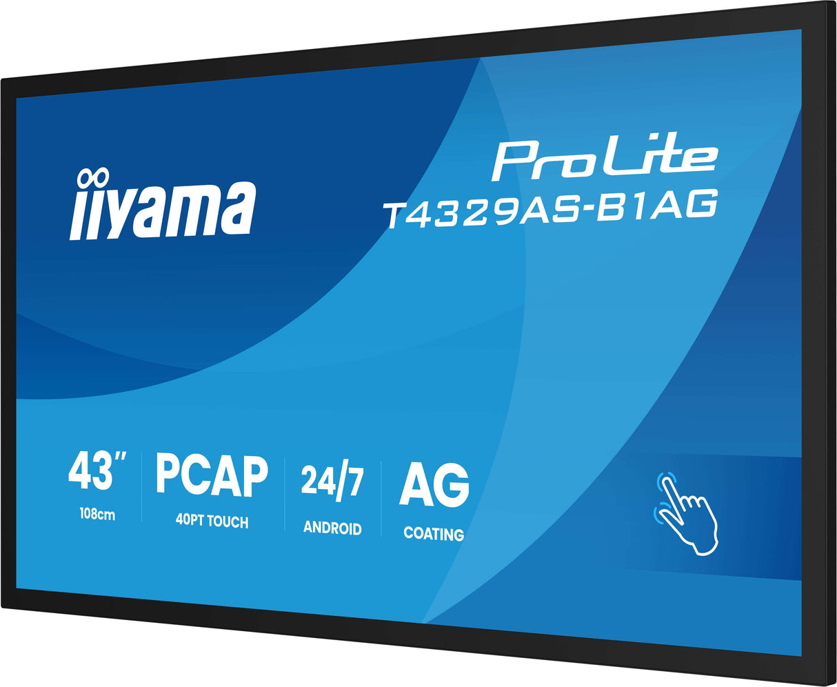T4329as-B1ag/43" Aio Interactive Display