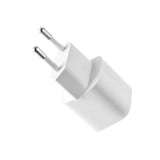 Fixed Mini Travel Charger 20w+ Usb-C Usb-C Cable, White