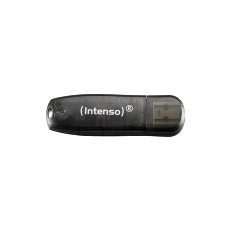 EAN 4034303031924 - Intenso Rainbow 3x32GB Yellow/Red/Black unidad flash USB USB tipo A 2.0 Transparente imagen 2