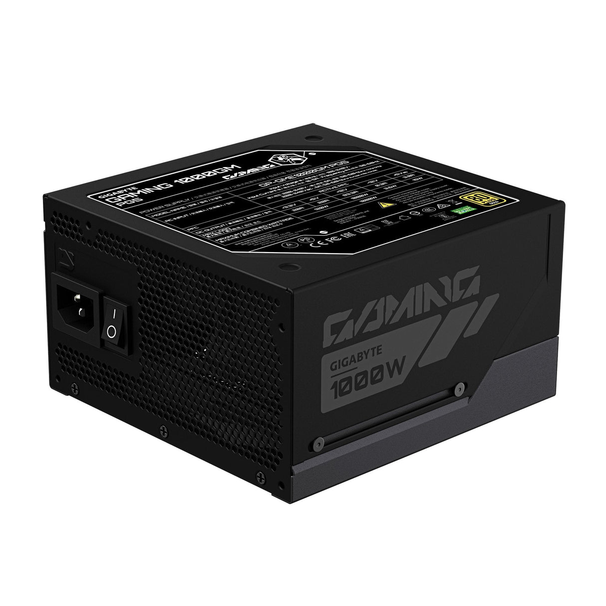 Fuente De Alimentación Gigabyte Gp-Gme1000gm 1000w Pg5 Psu