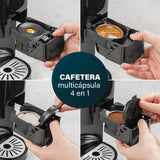 Cafetera Princess 01.249450.01.001  Multicápsula 4 En 1