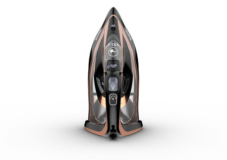 EAN 3121040069271 - Tefal Ultimate Pure FV9845 Plancha vapor-seco Suela Durilium Autoclean 3100 W Negro, Cobre imagen 4