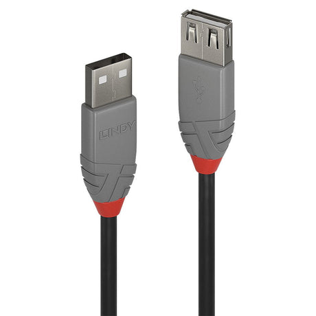 EAN 4002888367035 - Lindy 36703 cable USB USB 2.0 2 m USB A Negro, Gris imagen 1
