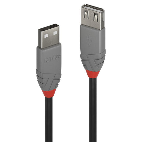 EAN 4002888367011 - Lindy 36701 cable USB USB 2.0 0,5 m USB A Negro, Gris imagen 1