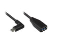 EAN 4014619557592 - Alcasa 2811-OTGW cable USB USB 3.2 Gen 1 (3.1 Gen 1) 0,1 m USB C USB A Negro imagen 1