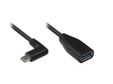 EAN 4014619557592 - Alcasa 2811-OTGW cable USB USB 3.2 Gen 1 (3.1 Gen 1) 0,1 m USB C USB A Negro imagen 1