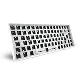Sharkoon Skiller Sgk50 S3 Barebone, Teclado Para Gaming Blanco