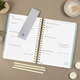 EAN 8422952410607 - Finocam 754010326 agenda Agenda semanal Beige, Crema de color imagen 4