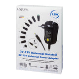 Cargador Logilink Con Puerto Usb, 3-12v, 24w