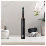 EAN 8006540759912 - Oral-B Pro 3 3500 Adulto Cepillo dental giratorio Negro imagen 2