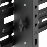 EAN 8716309135269 - Gembird WM-100T-01 soporte para TV 2,54 m (100") Negro imagen 9