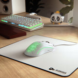 Raton  Glorious Model O 2 Usb Rgb Optical Gaming Mouse - Matte White [Glo-Ms-Ov2-Mw]