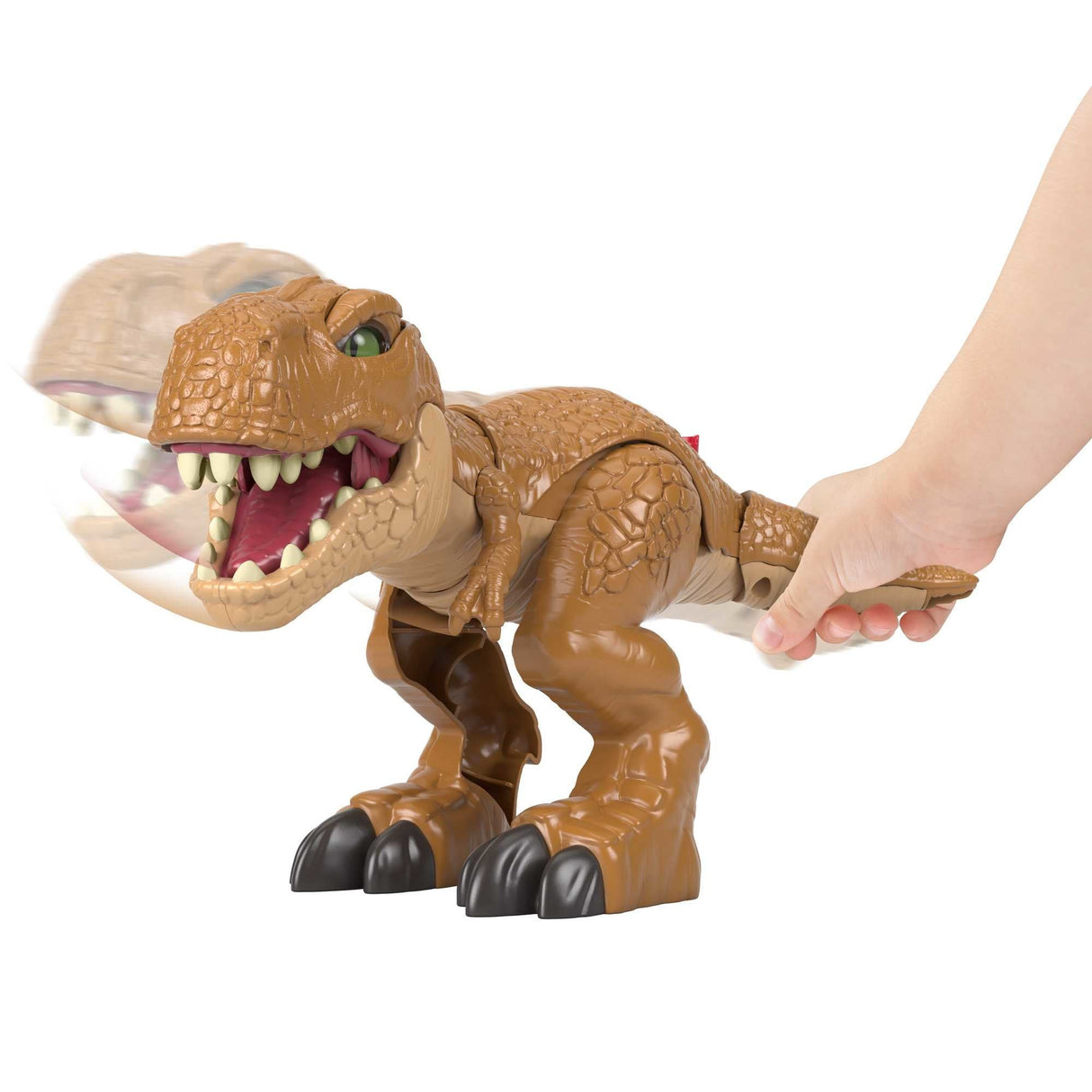 Imaginext Jurassic World Wütender Action T-Rex, Spielfigur Hfc04