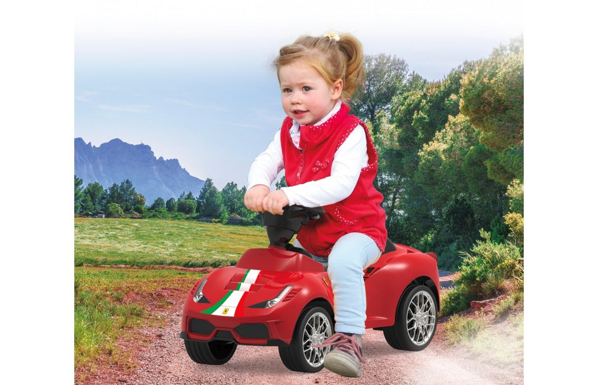 Jamara Rutscher Ferrari 488 Rojo 1,5+