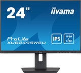 Monitor Iiyama 61.1cm 24" Xub2495wsu-B5 16:10 Hdmi+Dp+Usb Ips Bl Retail