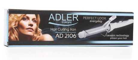 EAN 5908256832541 - Adler AD 2106 Rizador de pelo Caliente Metálico, Blanco 40 W imagen 6