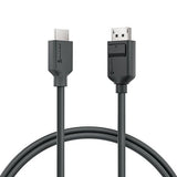 Alogic El2dphd-03 Adaptador De Cable De Vídeo 3 M Displayport Hdmi Negro