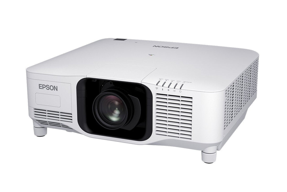 Epson Eb-Pu2113w Proyector 3lcd 13000 Lúmenes (Blanco) 13000 Lúmenes (Color) Wuxga (1920 X 1200) 16:10 Lan Blanco