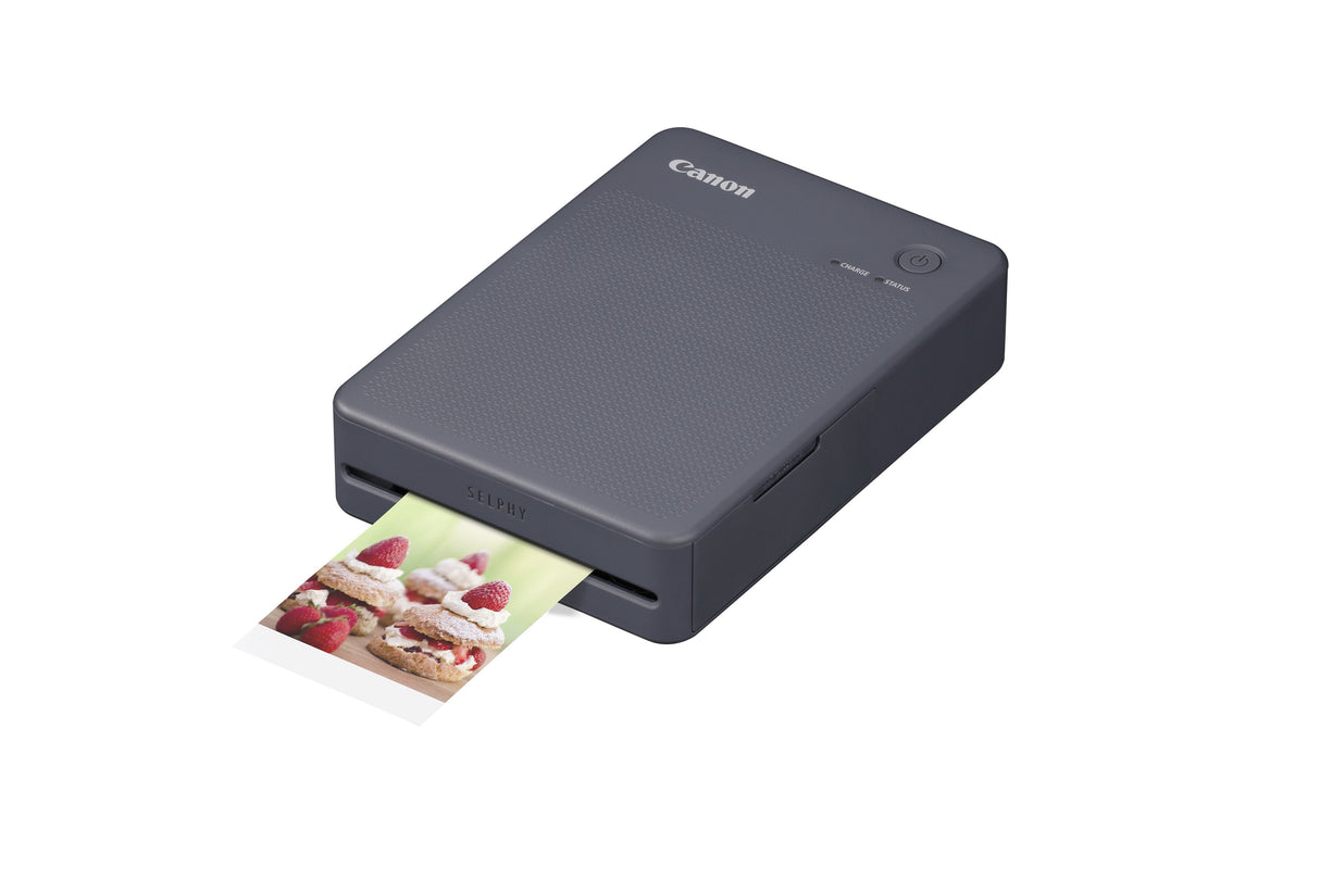 Canon Selphy Qx20 Bk Impresora De Foto Pintar Por Sublimación 287 X 287 Dpi 2.8" X 3.3" (7.2x8.5cm) Wifi