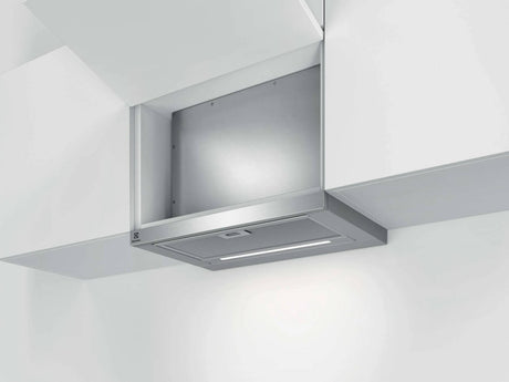 EAN 7332543810222 - Electrolux LFP616X Semintegrada (extraíble) Gris 600 m³/h imagen 4