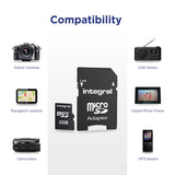 Micro Sd Card 2gb W/Adapter To Sd Card