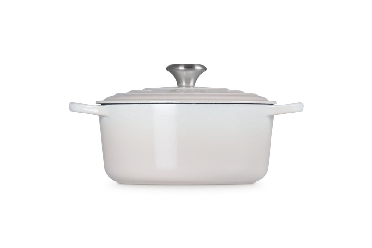 EAN 24147303428 - Le Creuset 21177247164430 olla de hierro fundido 4,2 L Blanco imagen 3